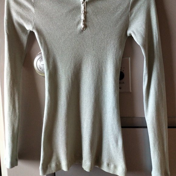 Charlotte Tarantola top - small - soft green - Picture 3 of 8